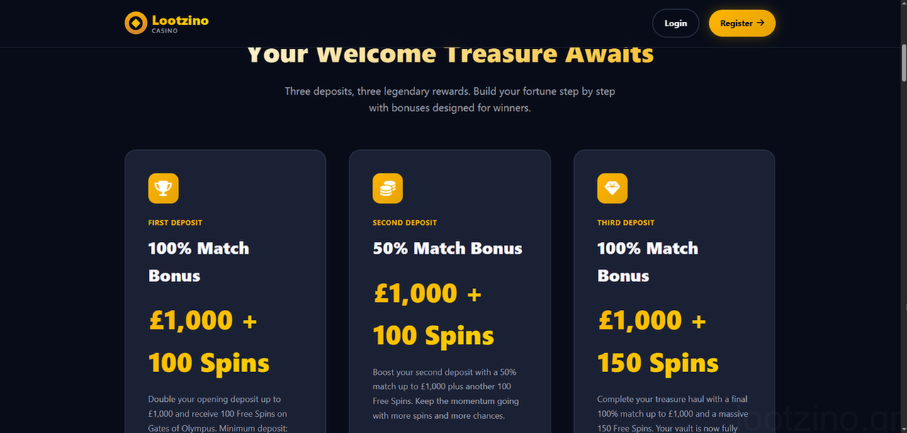 Lootzino Casino Casino